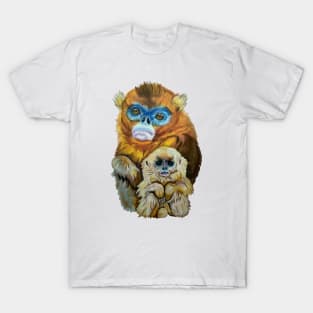 Snub-nosed Monkeys T-Shirt